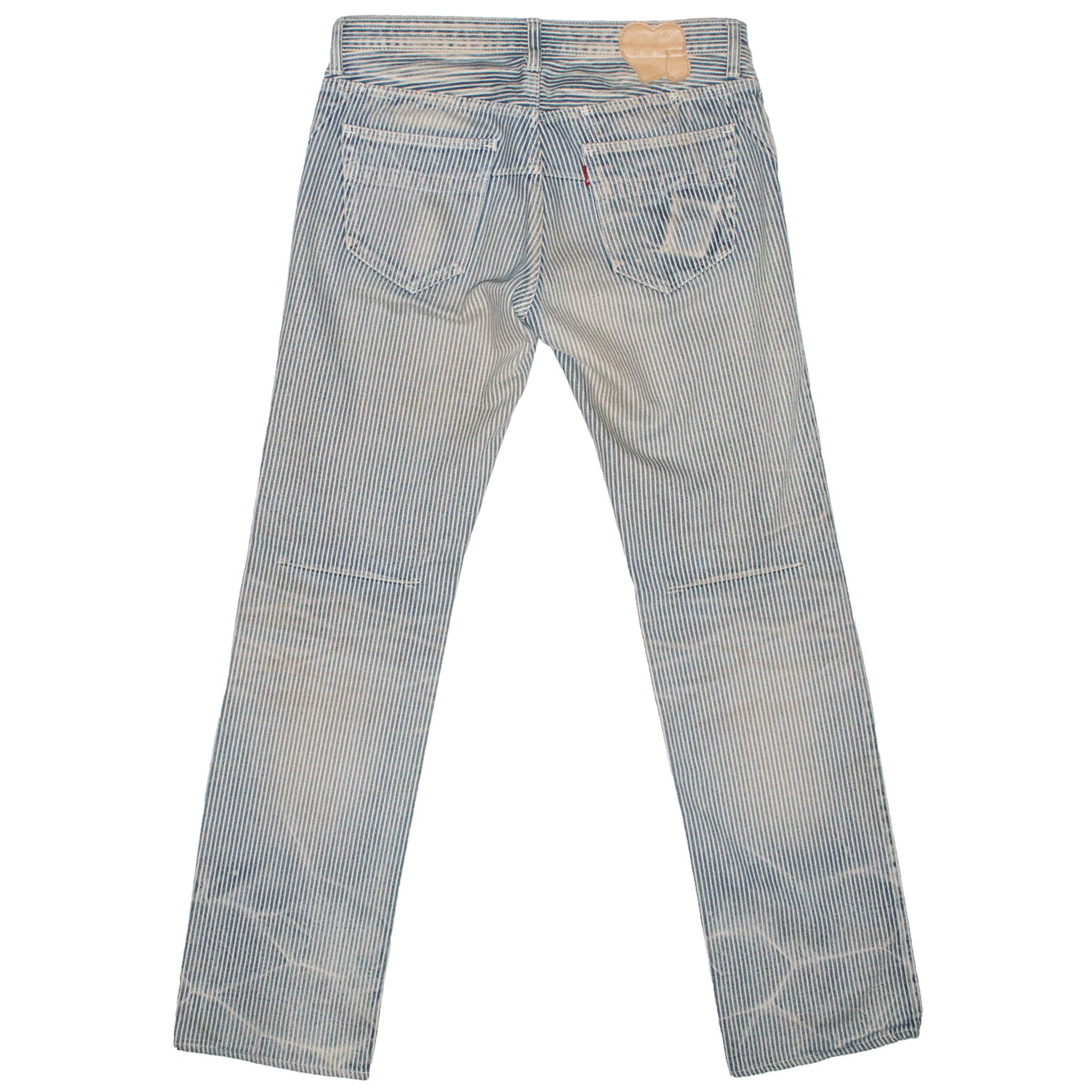 Number (N)ine Hickory Pain Denim – SS08 – SaolMortem