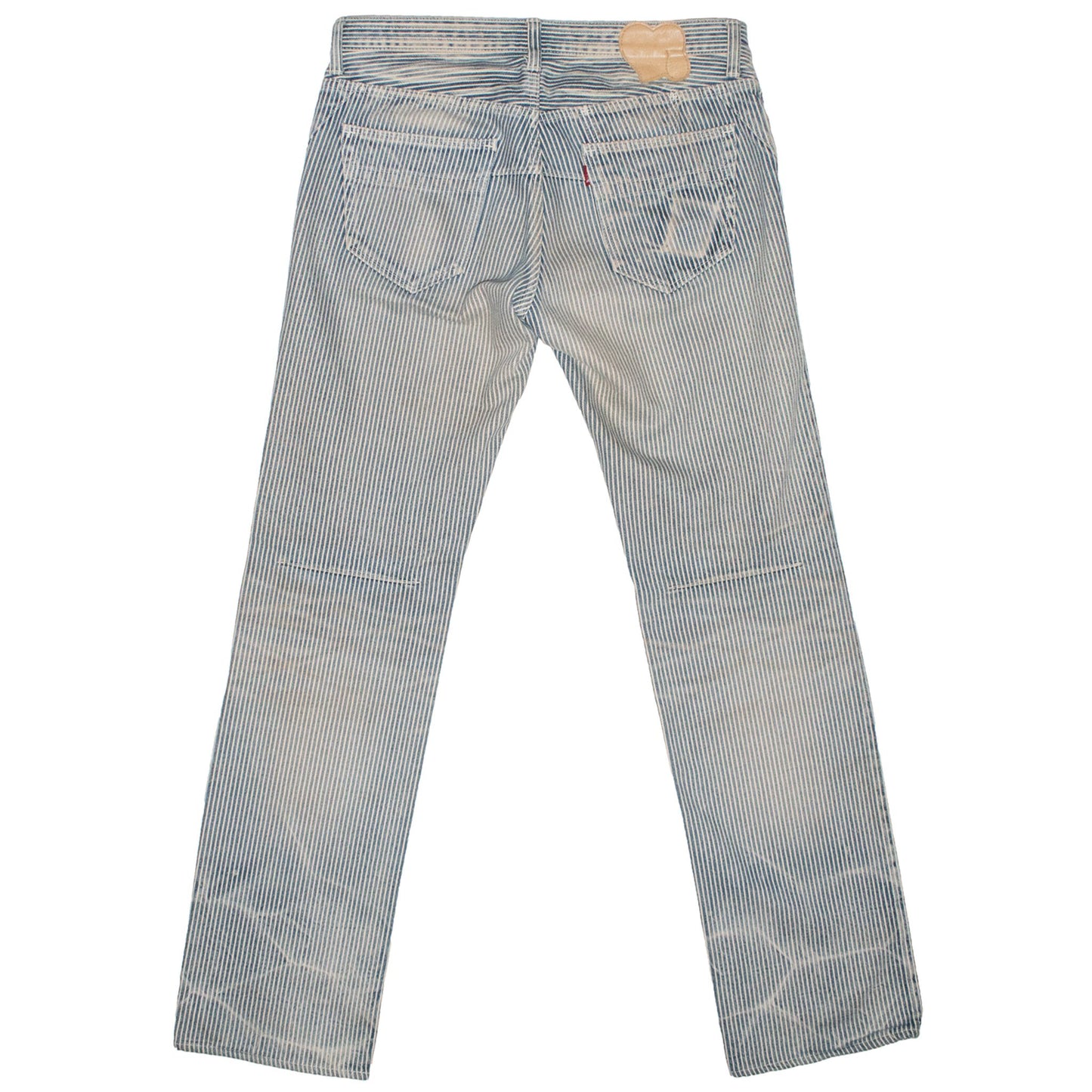Number (N)ine Hickory Pain Denim – SS08