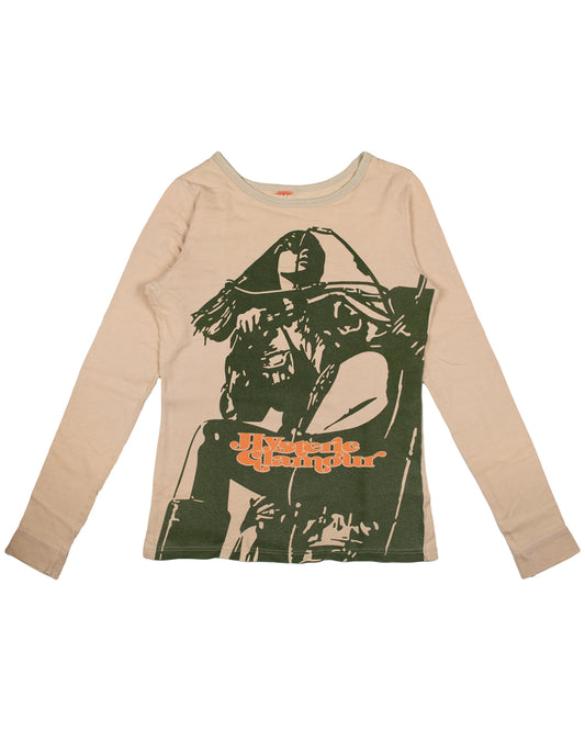 Hysteric Glamour Biker Girl Long Sleeve Tee