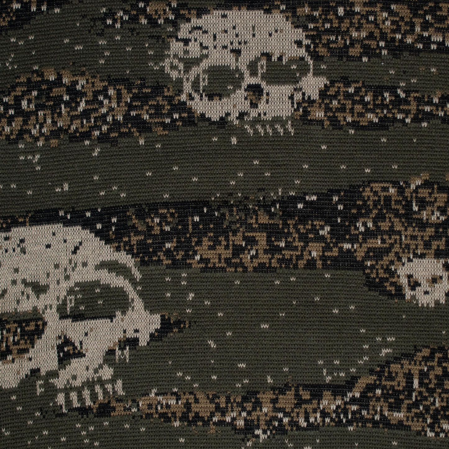 PPFM Skull Digi Camo Knit Sweater - 2005
