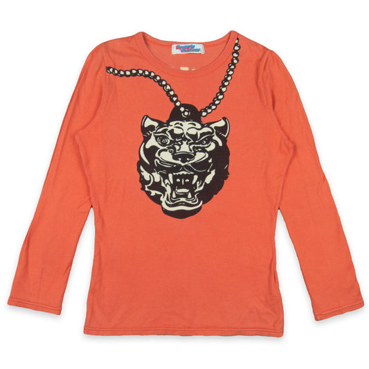 Hysteric Glamour Jungle Boogie Long Sleeve Tee