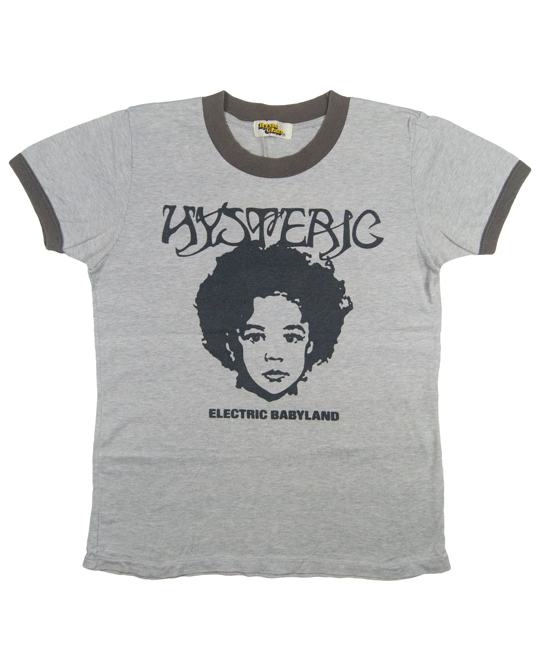 Hysteric Glamour Electric Babyland Ringer Tee