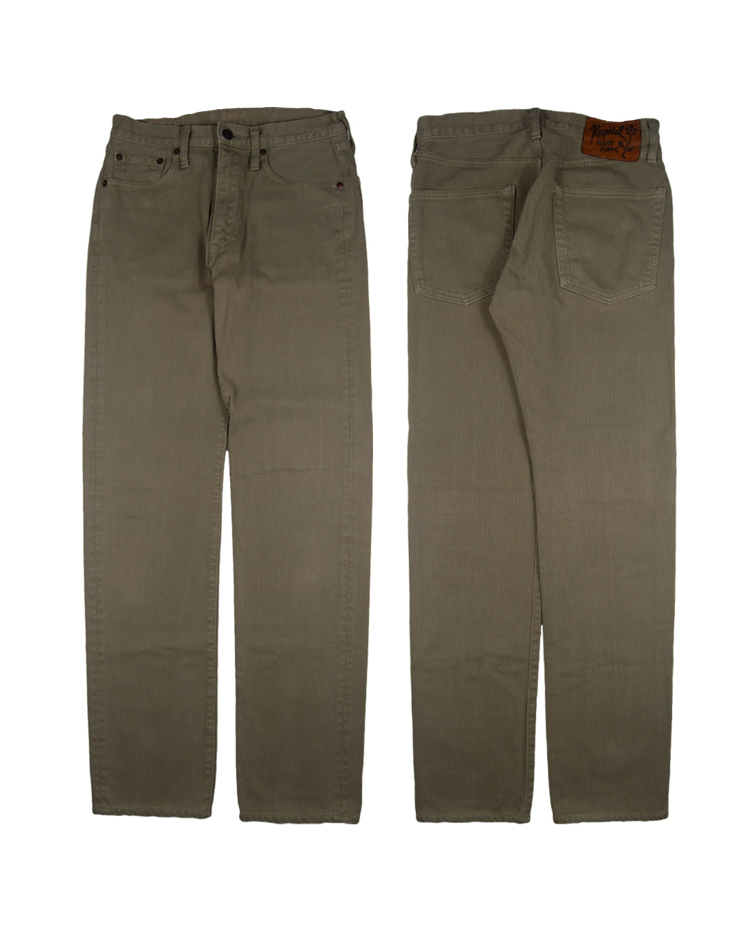 Kapital Handmade Twill Pants