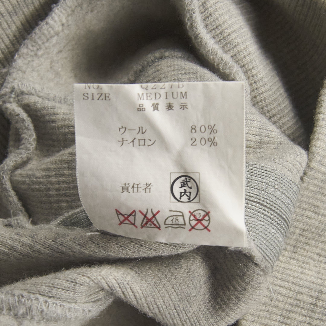 Undercover Blank Generation Small Parts Sweater – AW99