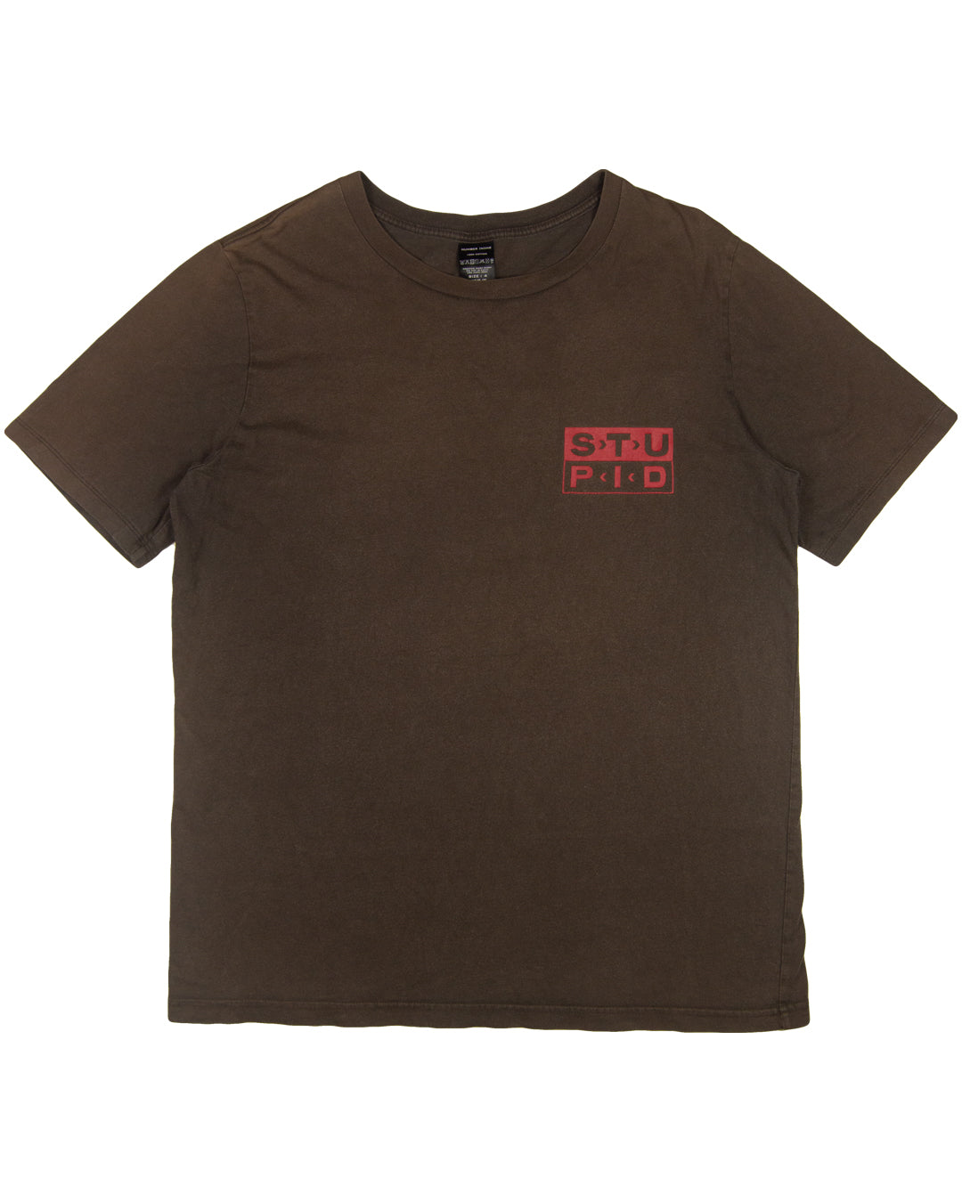 Number (N)ine You Know You’re Not Right Tee