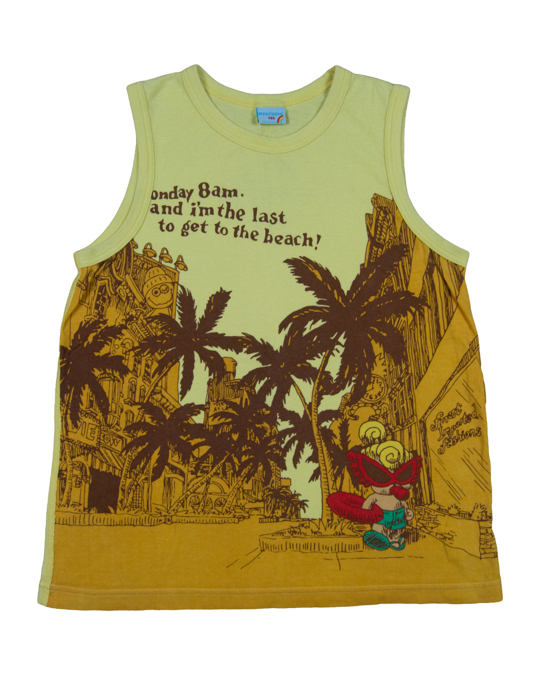 Hysteric Mini Beach Graphic Tank Top