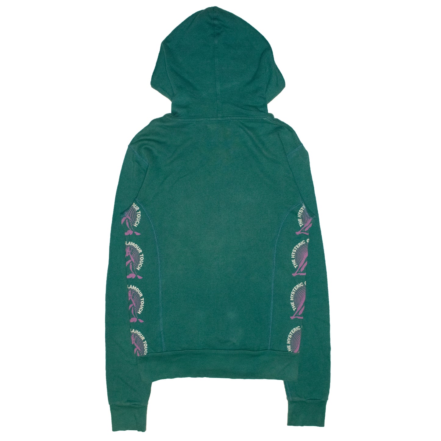 Hysteric Glamour Hysteric Touch Zip-Up Hoodie