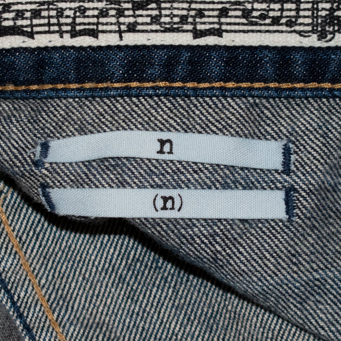 Number (N)ine Carpenter Denim