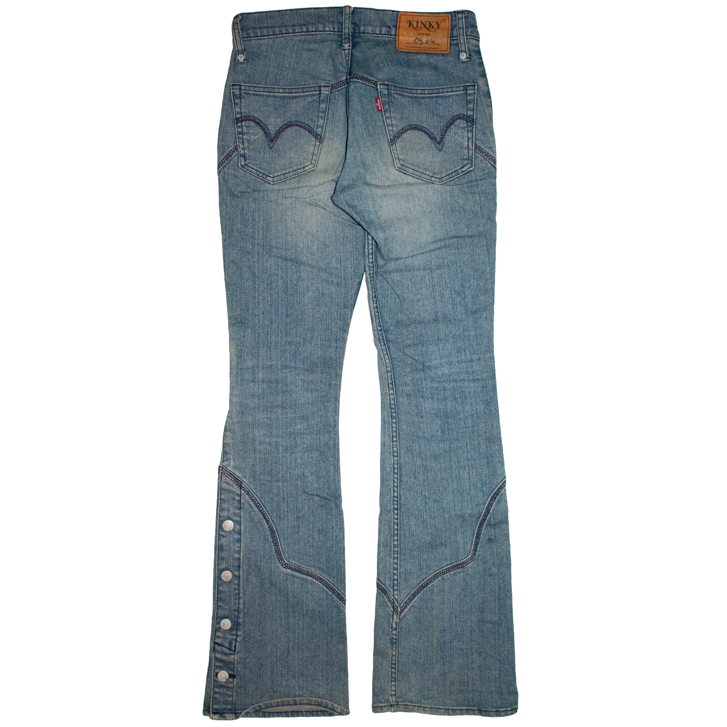 Hysteric Glamour Feed Your Head Denim