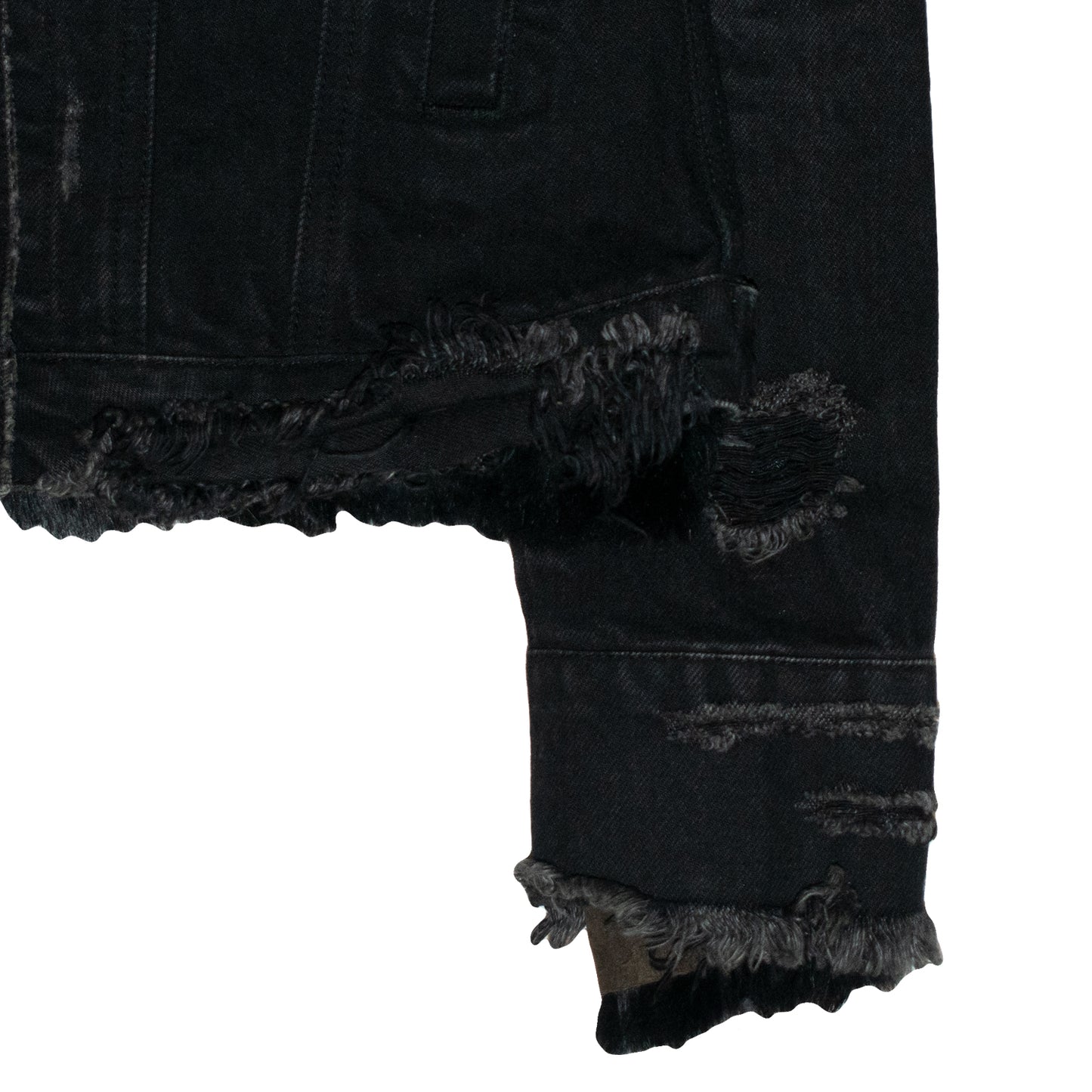 L.G.B. Distressed Denim Jacket