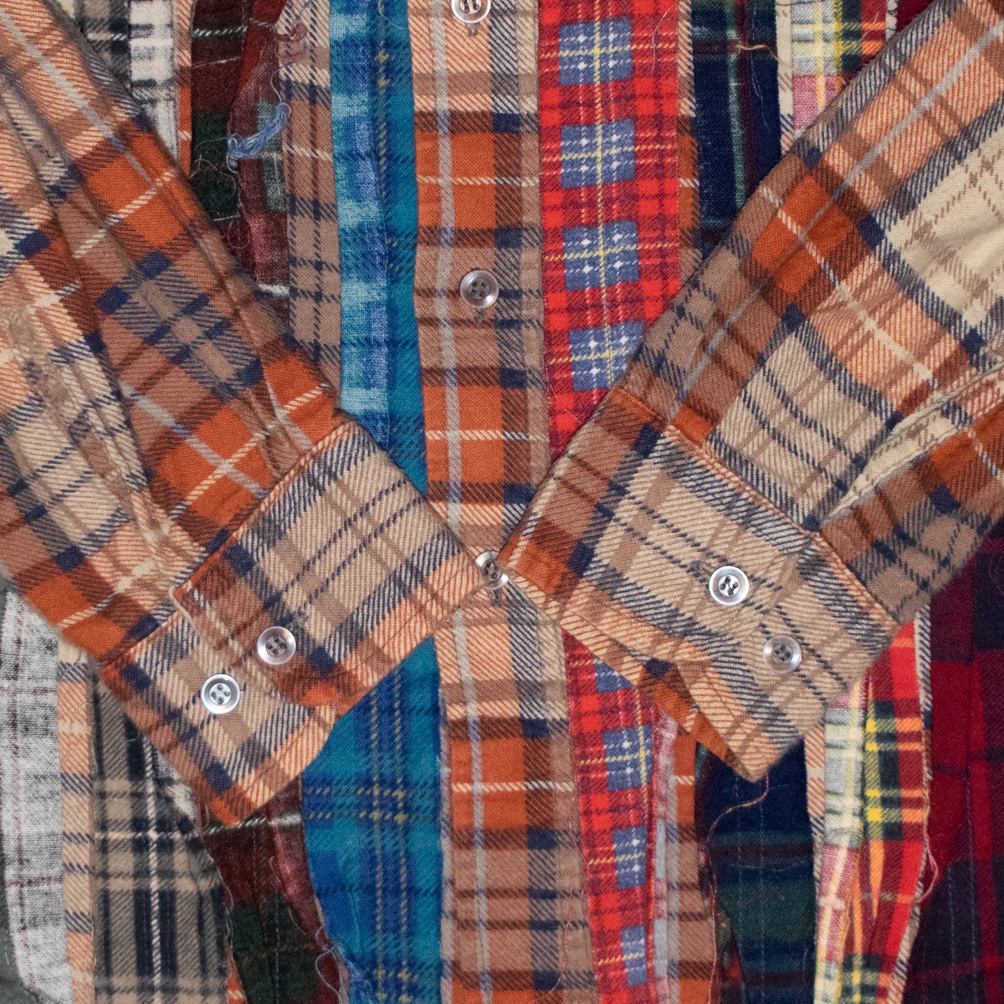 Needles Rebuild 10-Cut Flannel