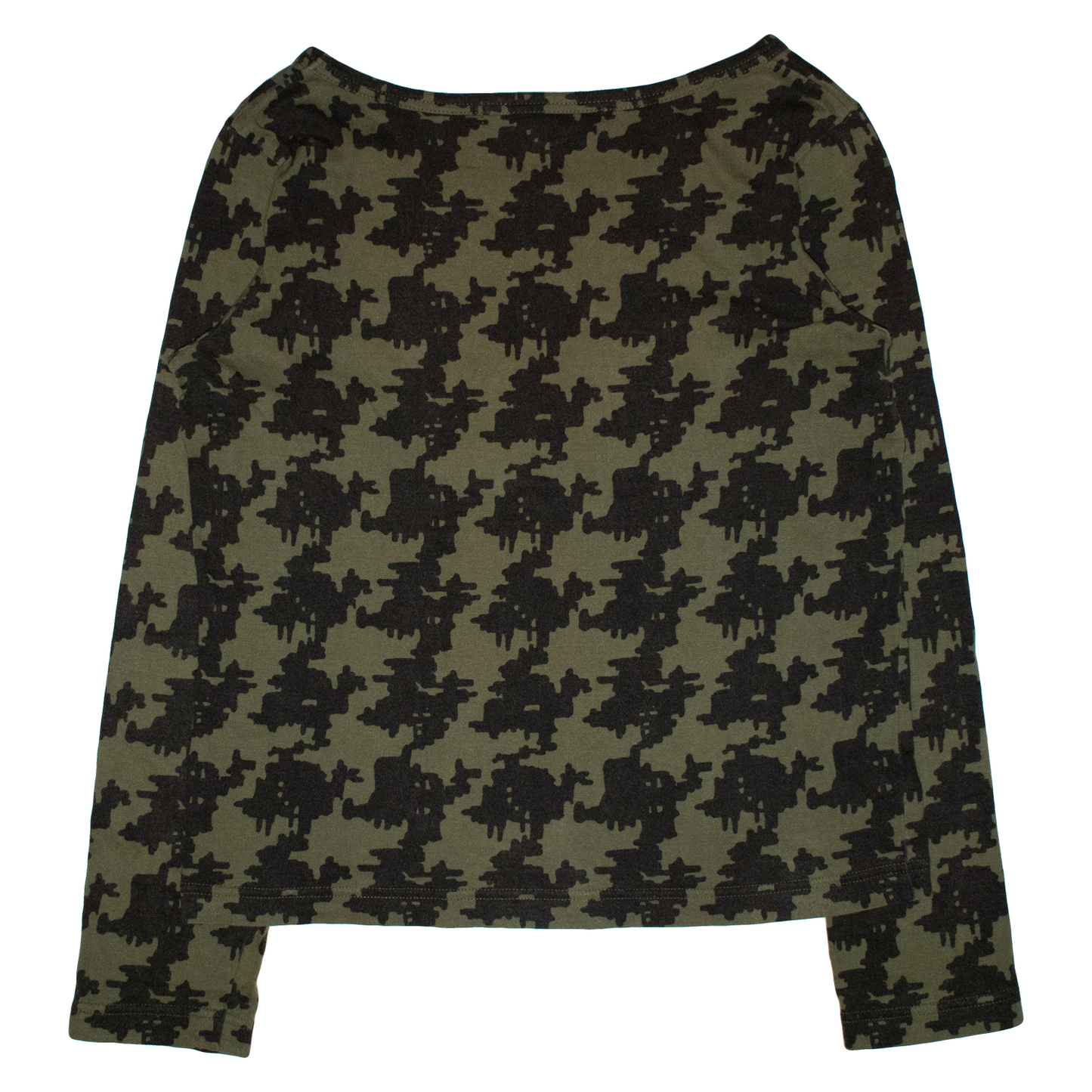 Junya Watanabe Camo Long Sleeve Tee