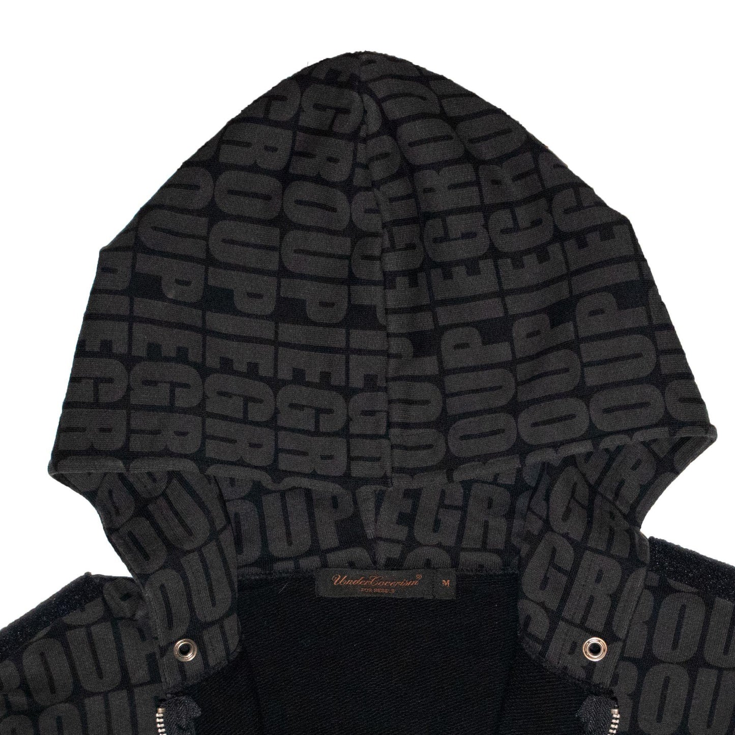 Undercover GROUPIE Zip-Up Hoodie – AW02