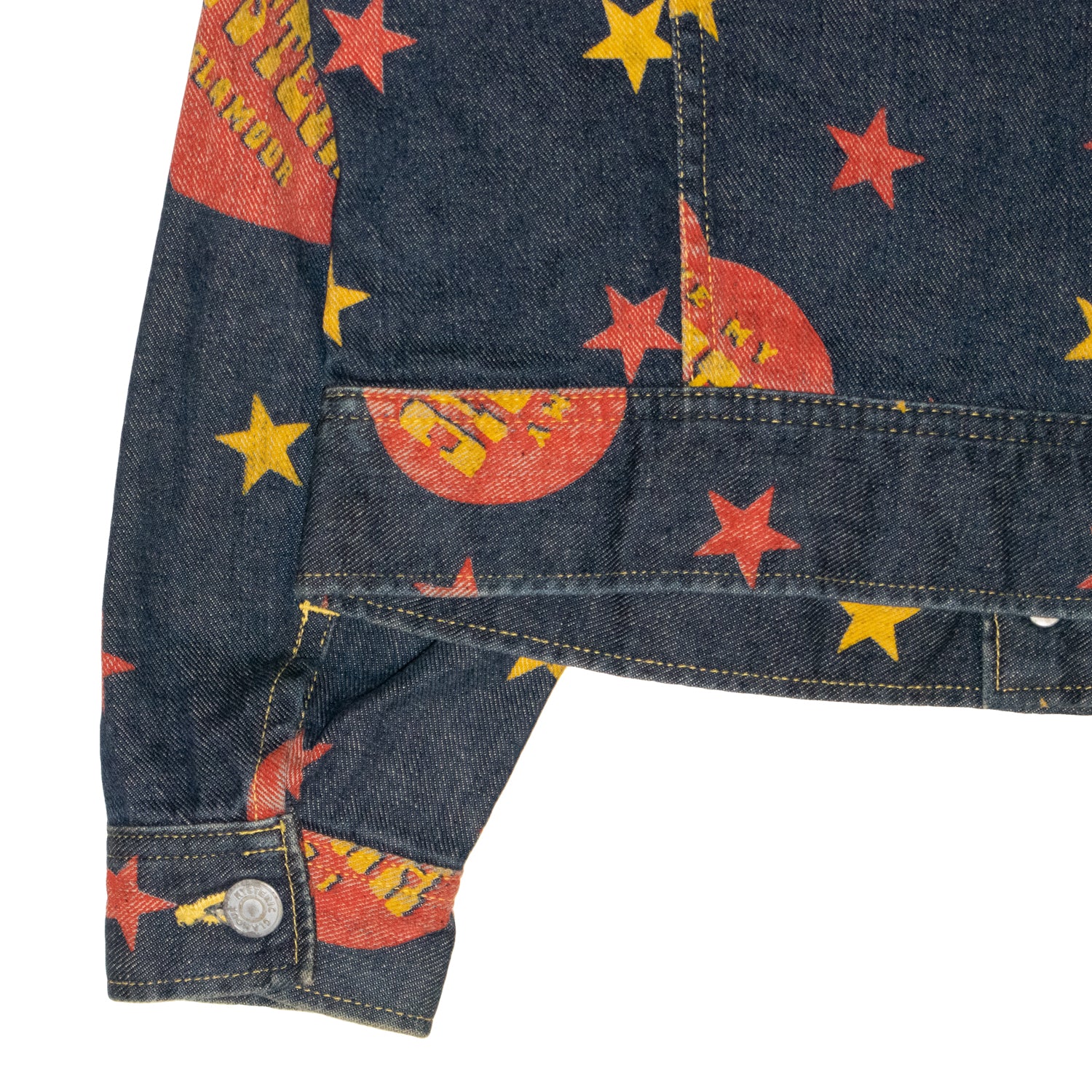 Hysteric Glamour I Love My Hysteric Denim Jacket – 1990s – SaolMortem