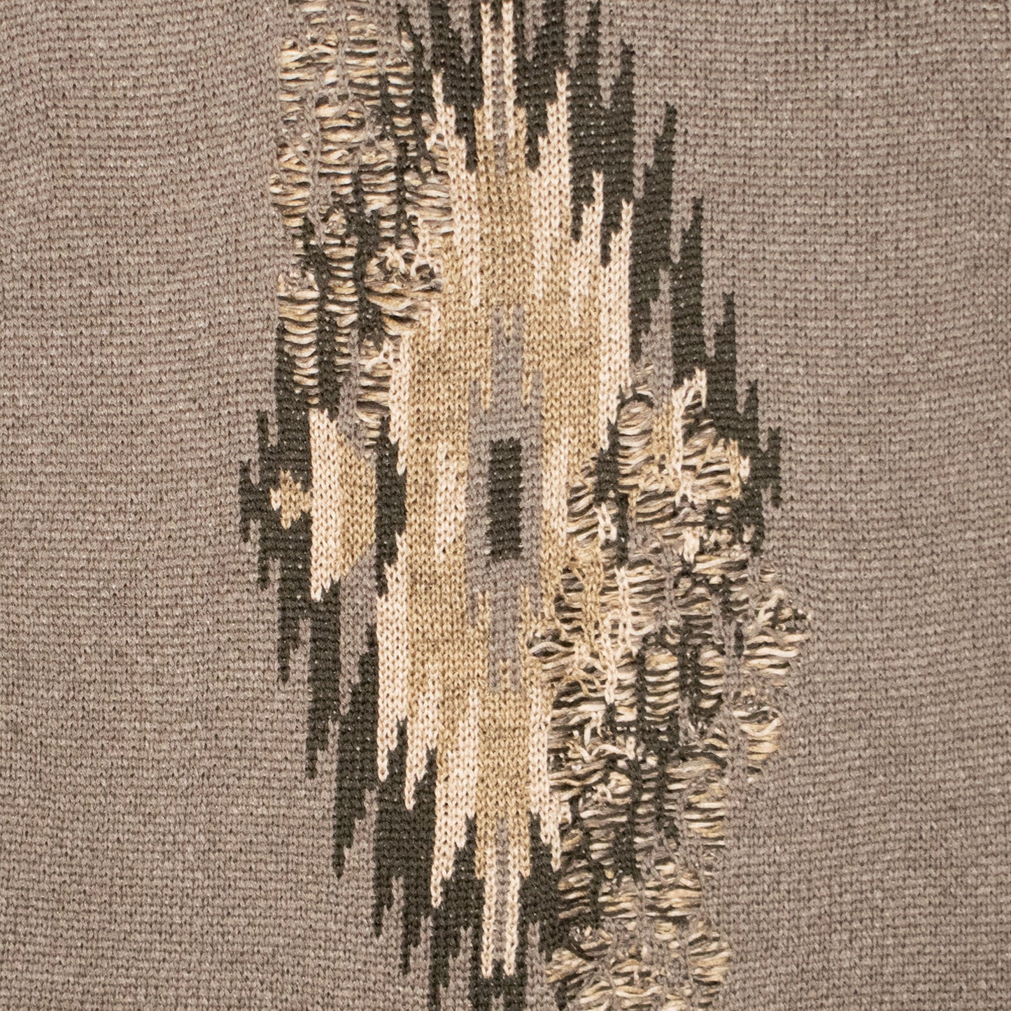 Miharayasuhiro Distressed Ortega Knit Vest