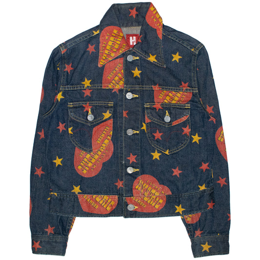 Hysteric Glamour I Love My Hysteric Denim Jacket – 1990s