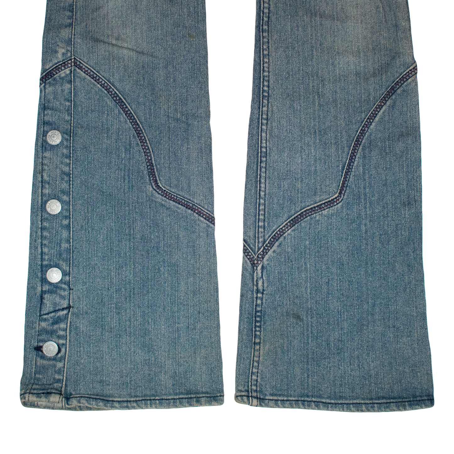 Hysteric Glamour Feed Your Head Denim