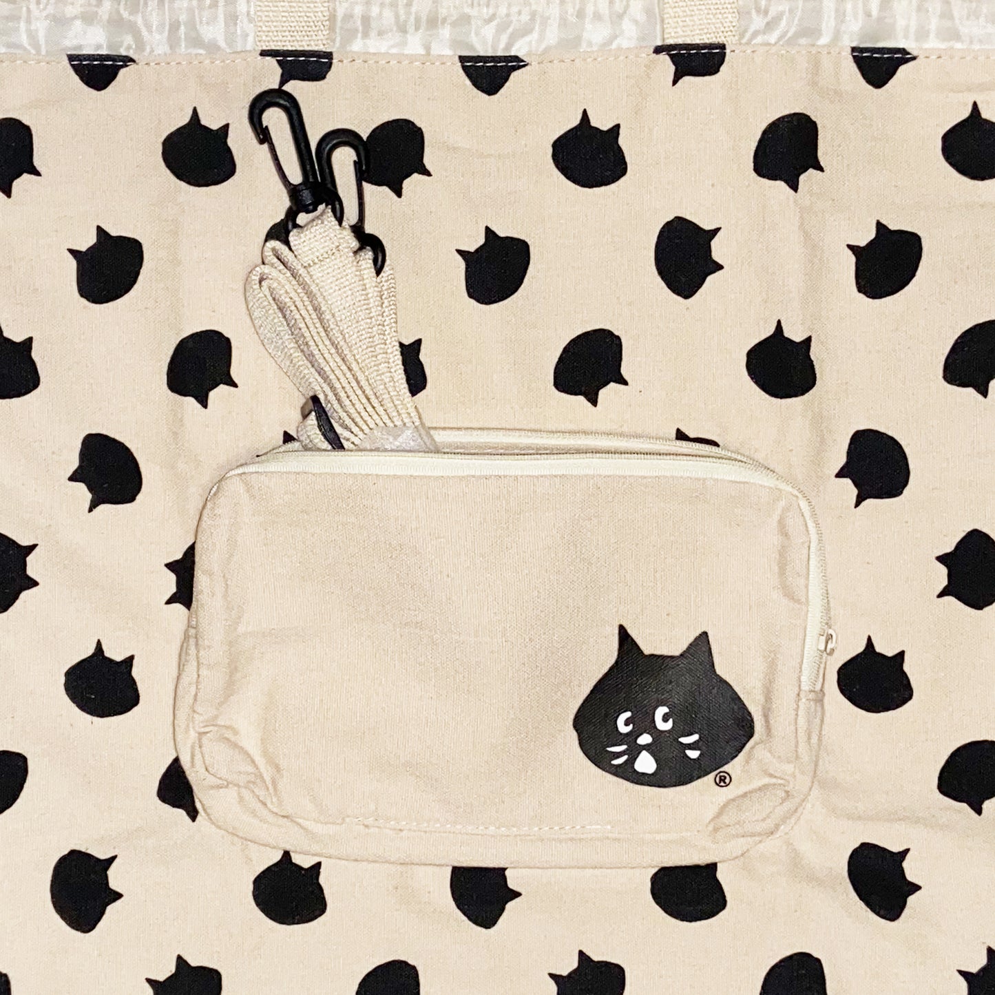 Né-Net Multi-Purpose Tote / Clinch Bag