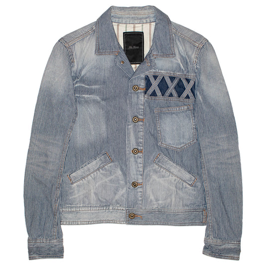 Tete Homme XXX Hickory Denim Jacket