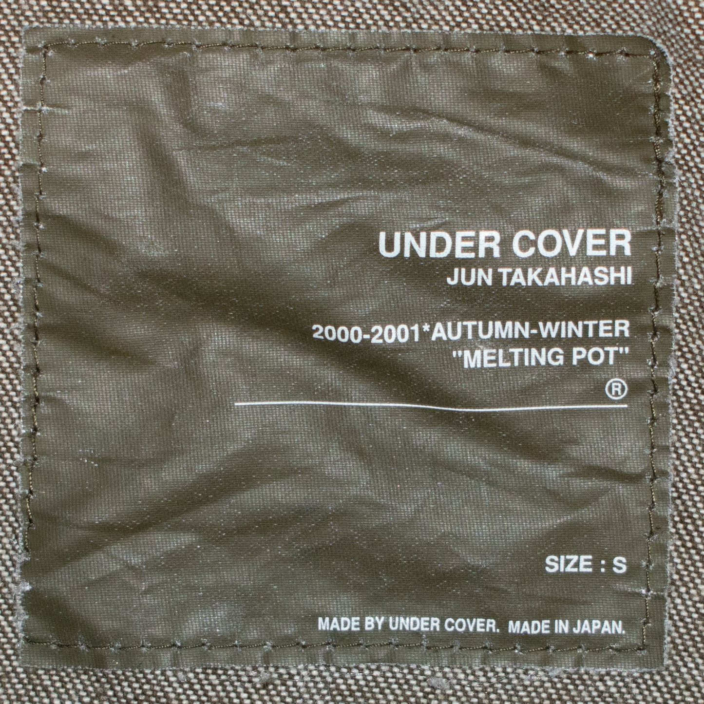 Undercover Star Denim – AW00
