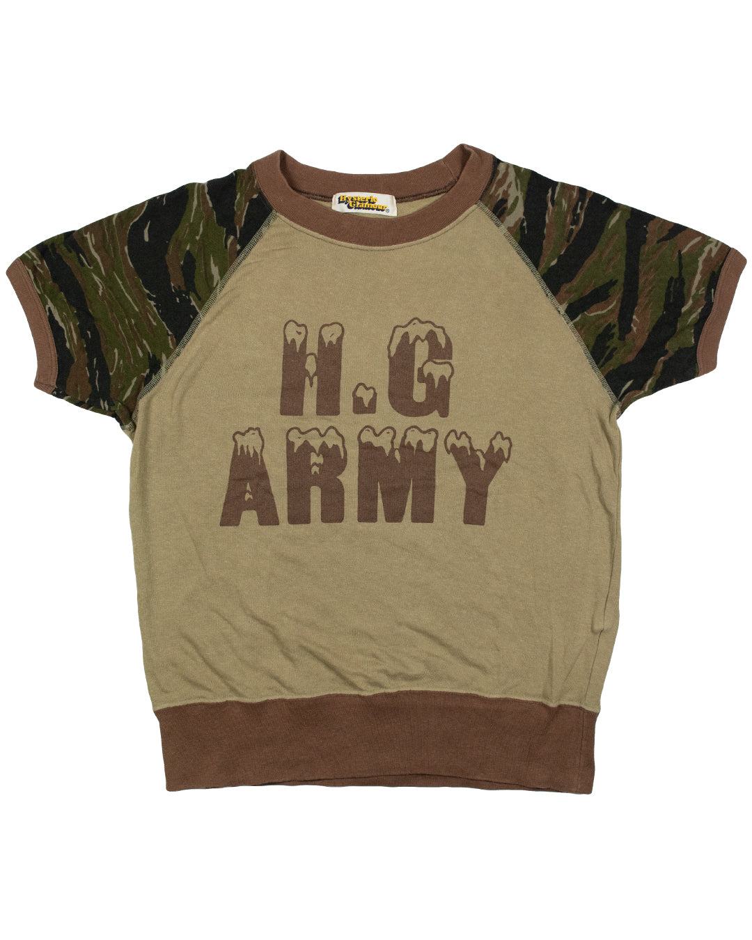 Hysteric Glamour Army Ringer Tee