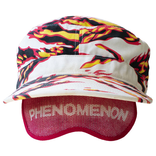 Phenomenon Fire Camo Military Visor Hat – 2007