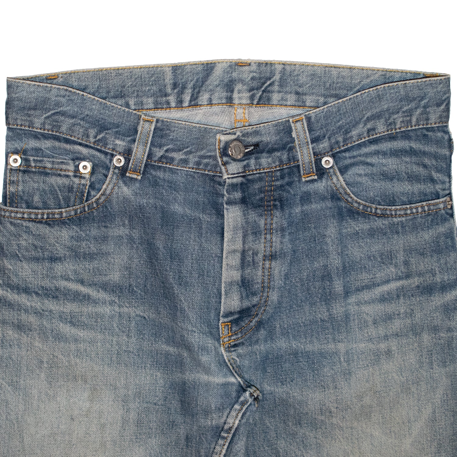 Helmut Lang Classic Raw Cut Denim - 1999 – SaolMortem Helmut Lang Classic Raw Cut Denim - 1999 – SaolMortem