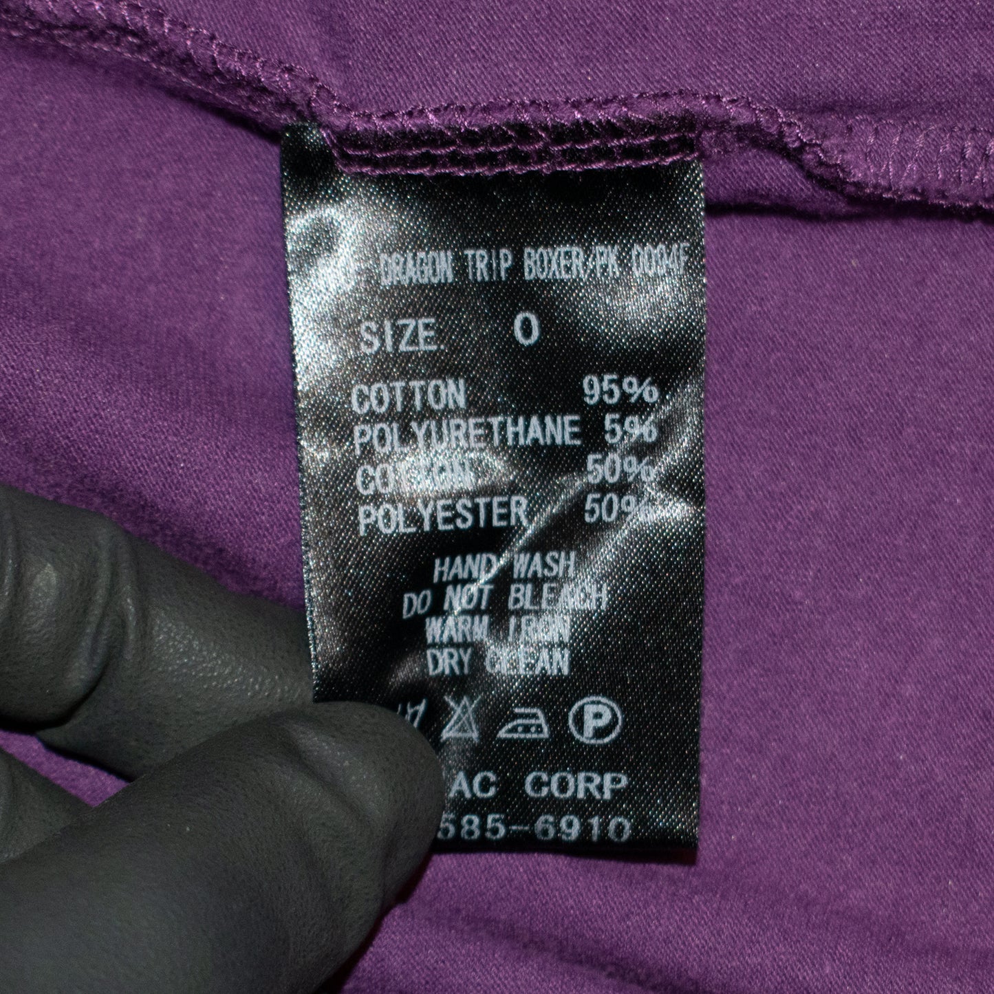 L.G.B. Dragon Trip Boxer Hoodie