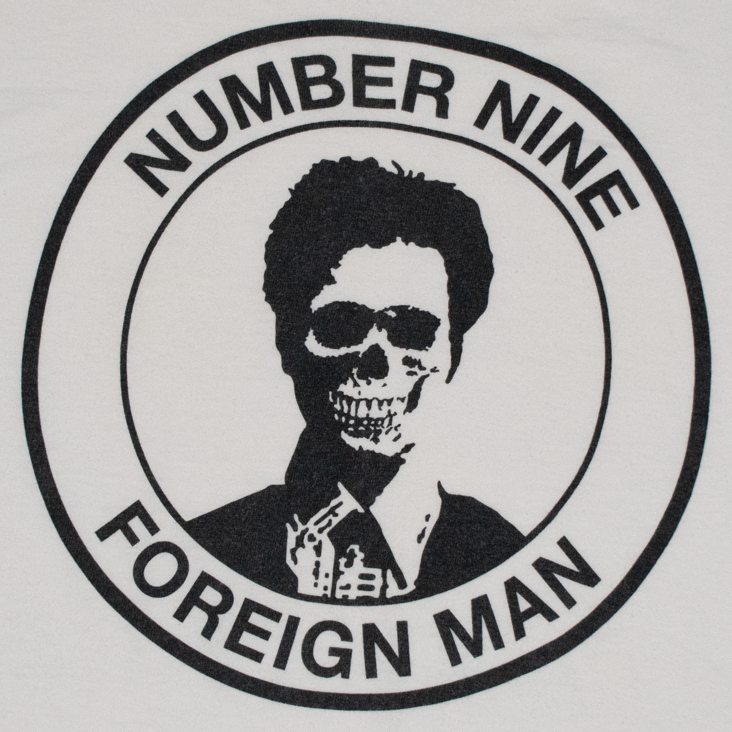 Number (N)ine Foreign Man Tee – SaolMortem