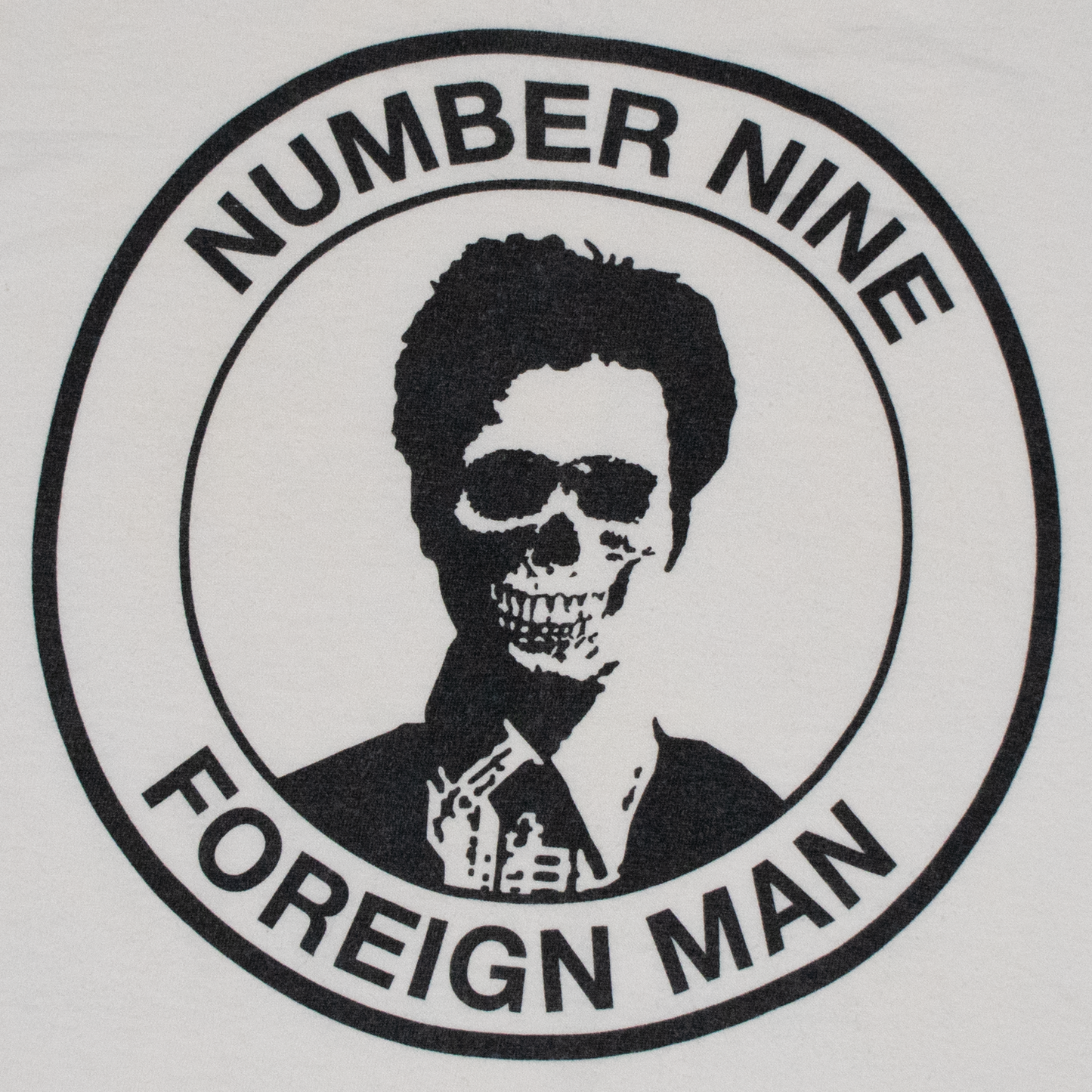 Number (N)ine Foreign Man Tee