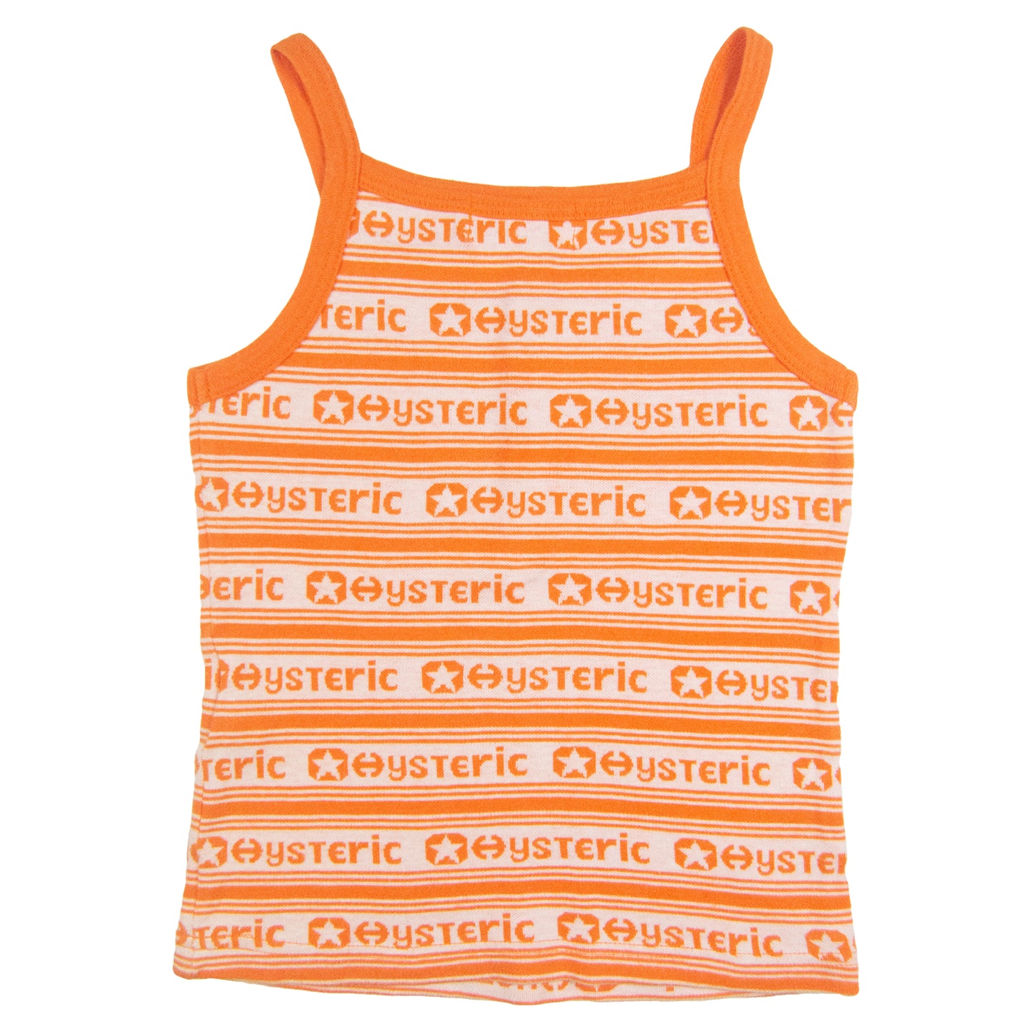Hysteric Mini Striped Logo Tank Top