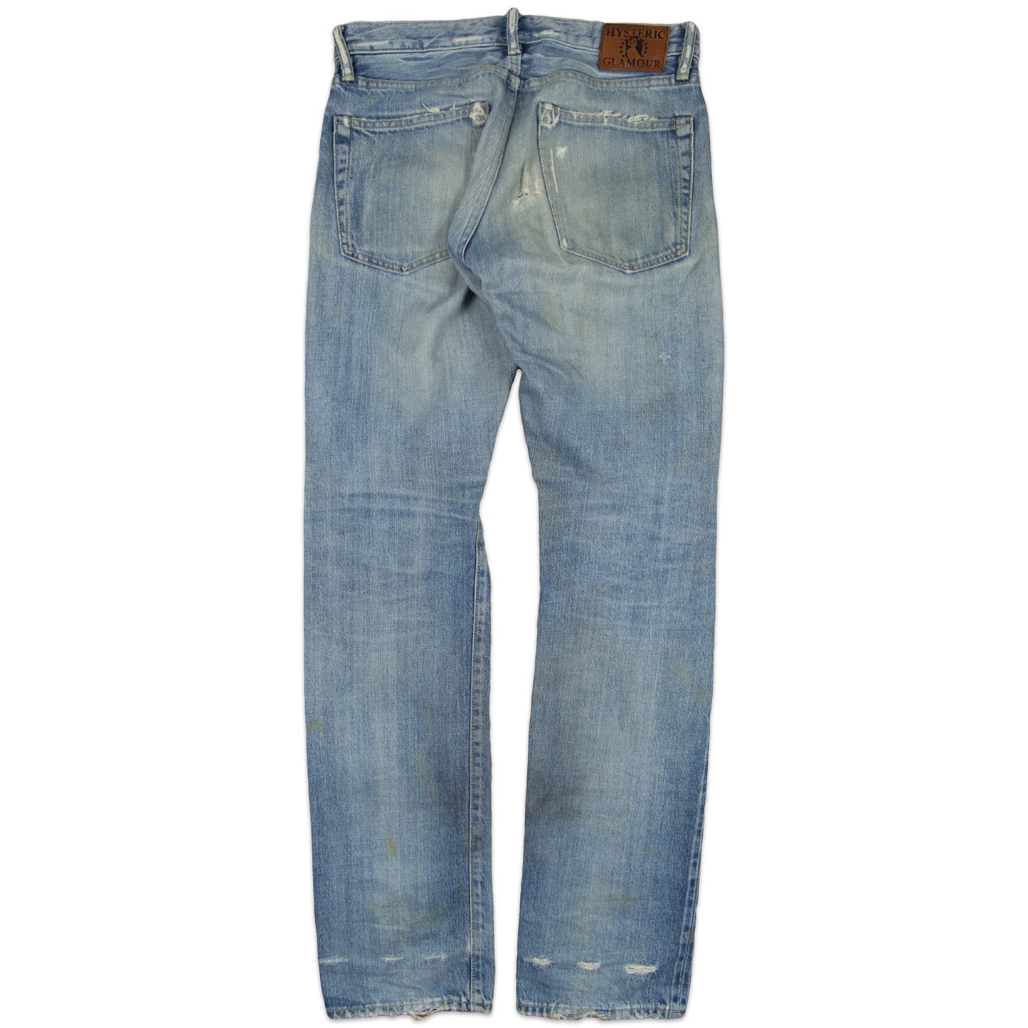 Hysteric Glamour Distressed Denim