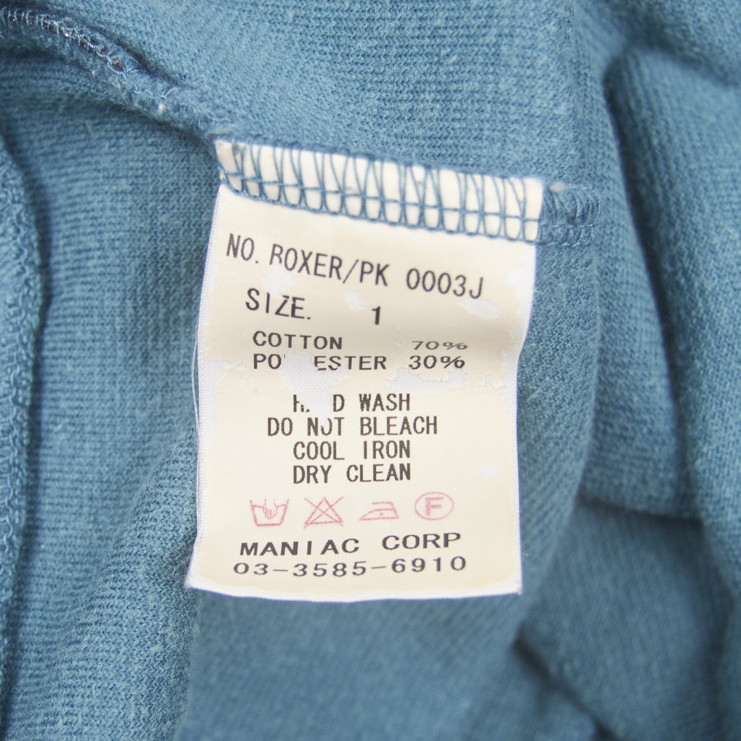 L.G.B. Velour Boxer Hoodie