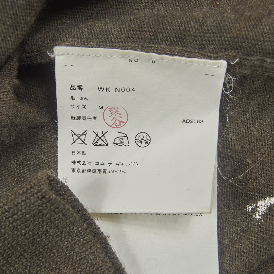 Junya Watanabe MAN Feather & Bone Sweater – AW03