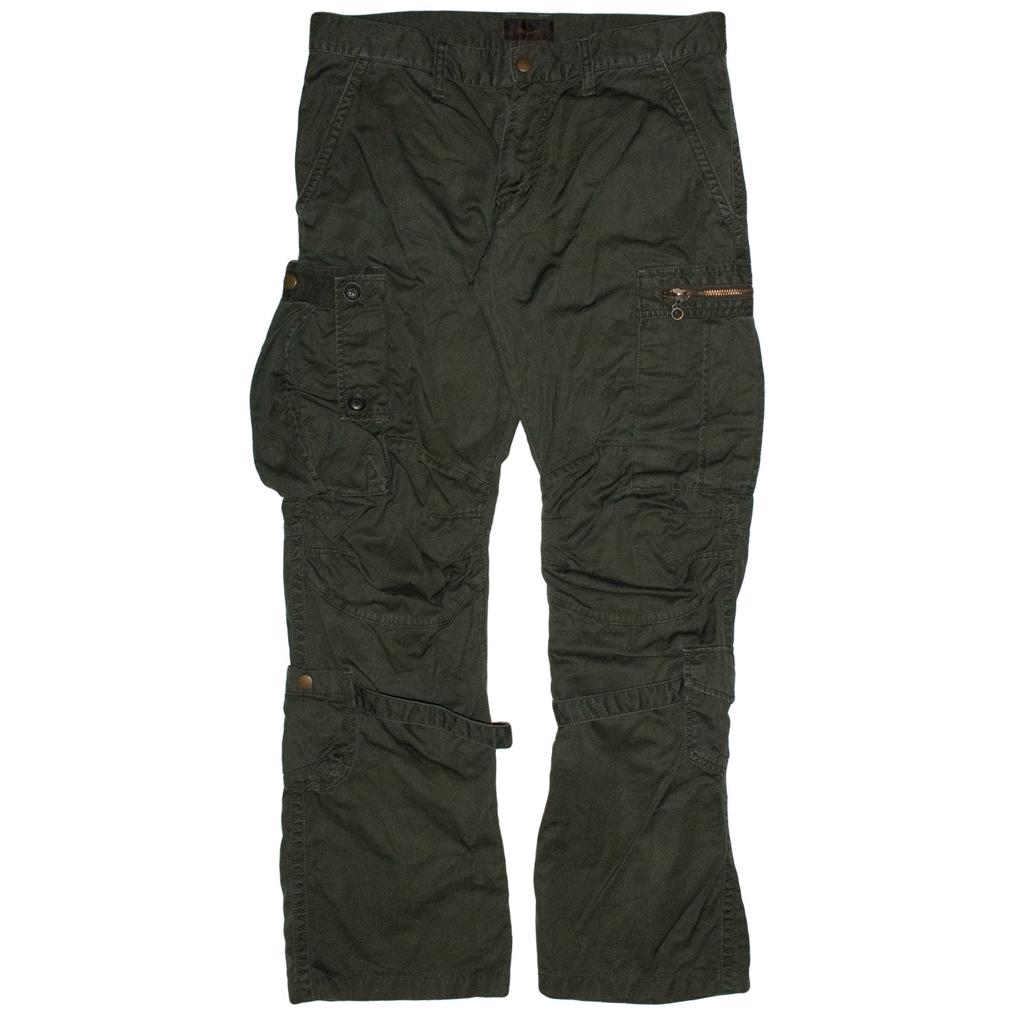Tete Homme Bondage Cargo Pants