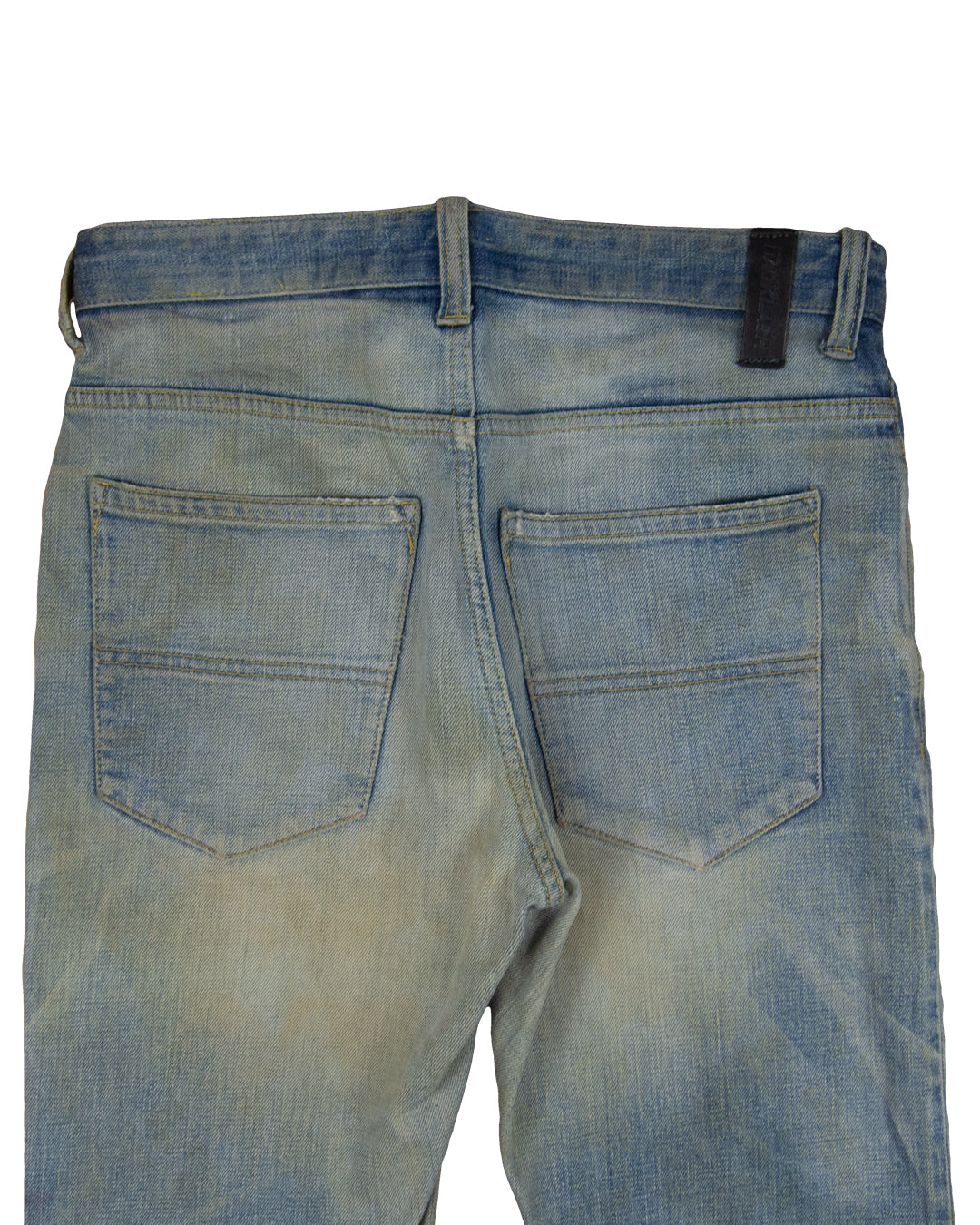 Isamu Katayama Backlash Distressed Painter Denim