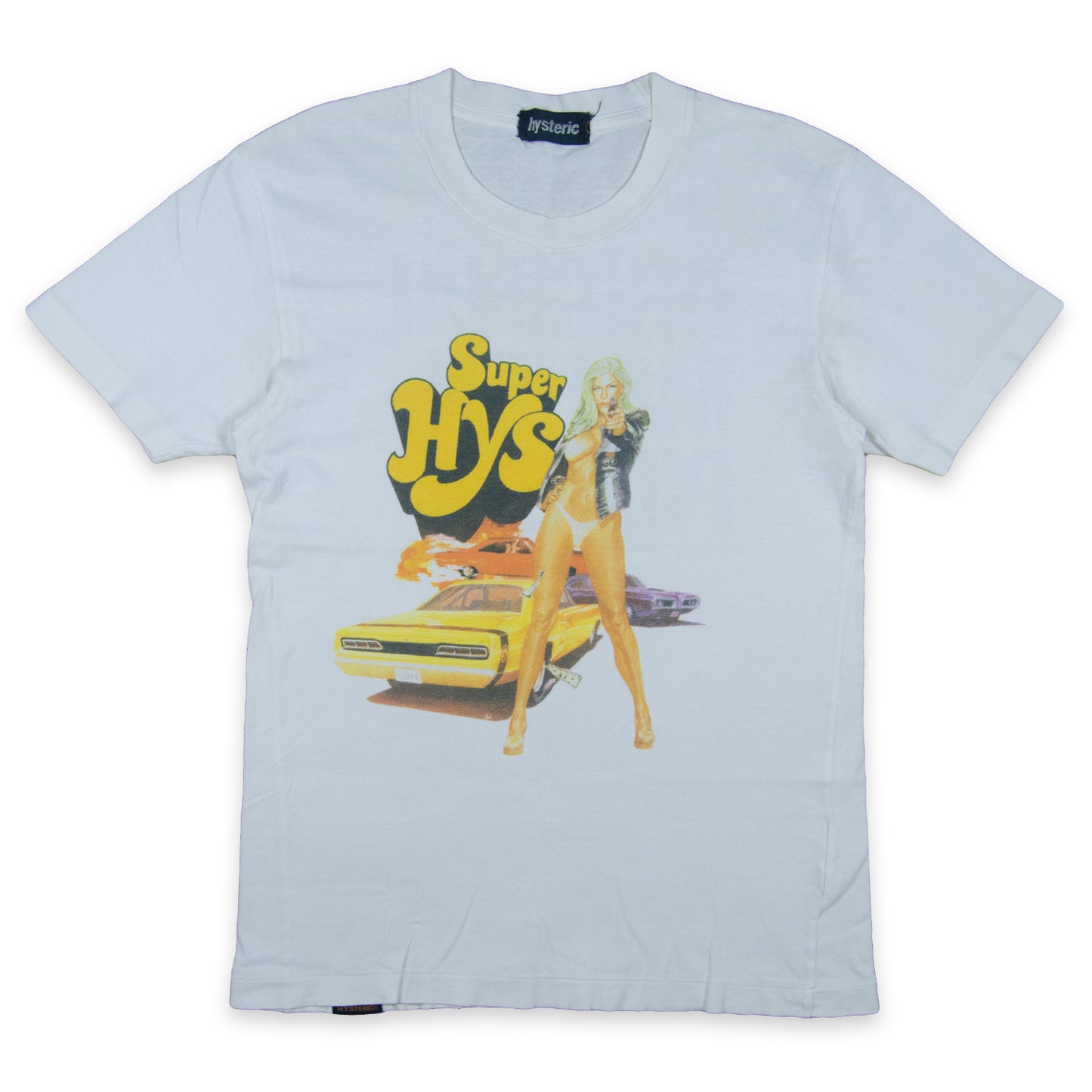 Hysteric Glamour Original Motion Picture Super Hys Tee