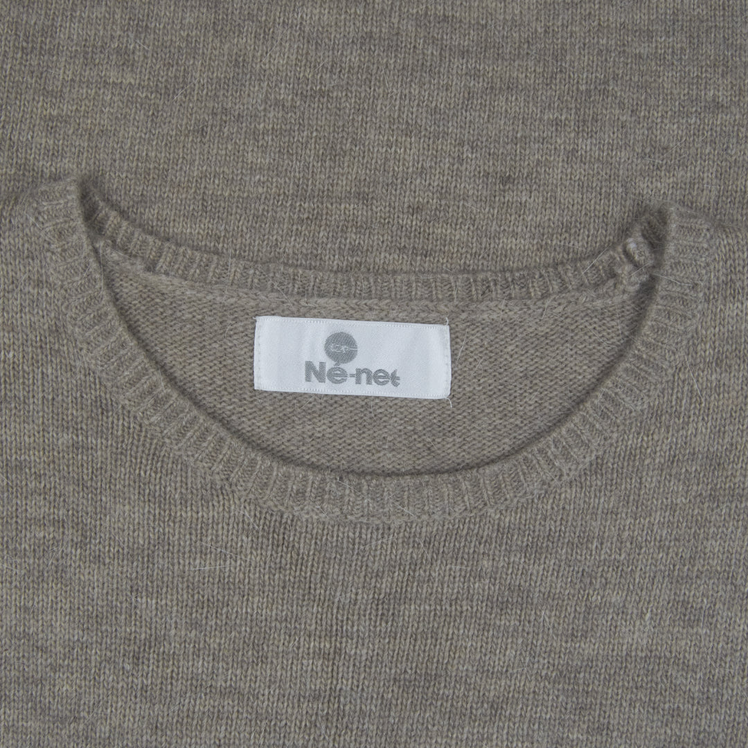 Né-Net Nya Cat Mohair Knit Sweater