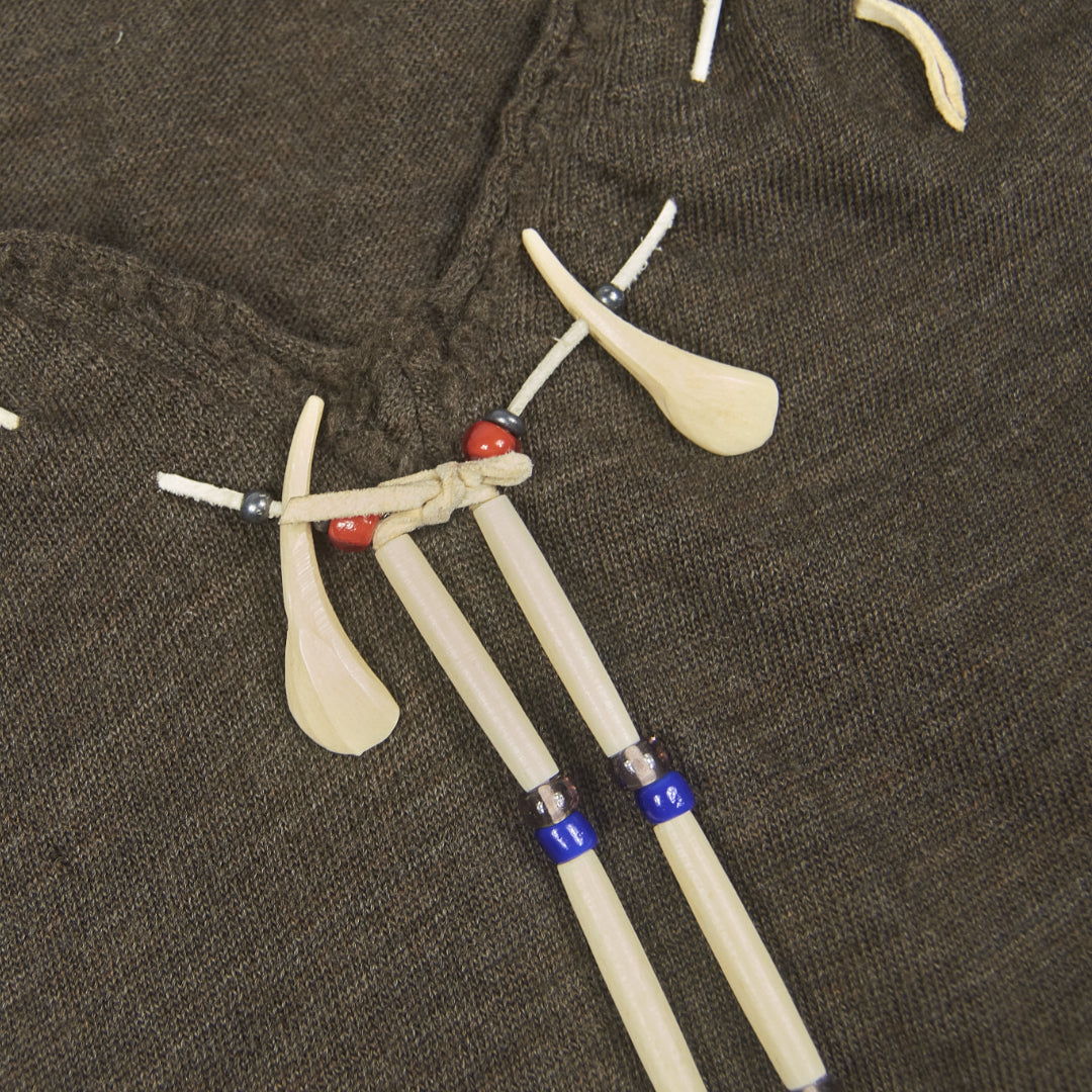 Junya Watanabe MAN Feather & Bone Sweater – AW03