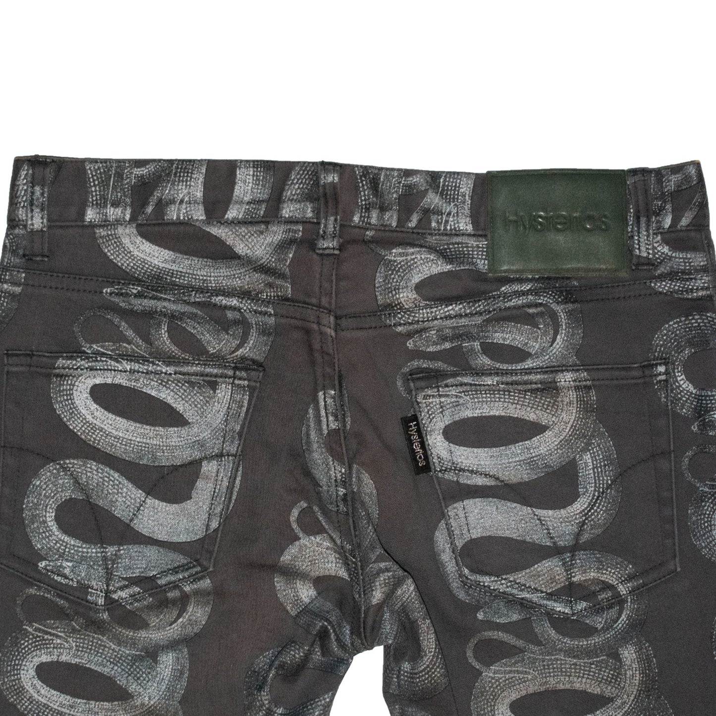 Hysteric Glamour Snake Denim – 1990’s