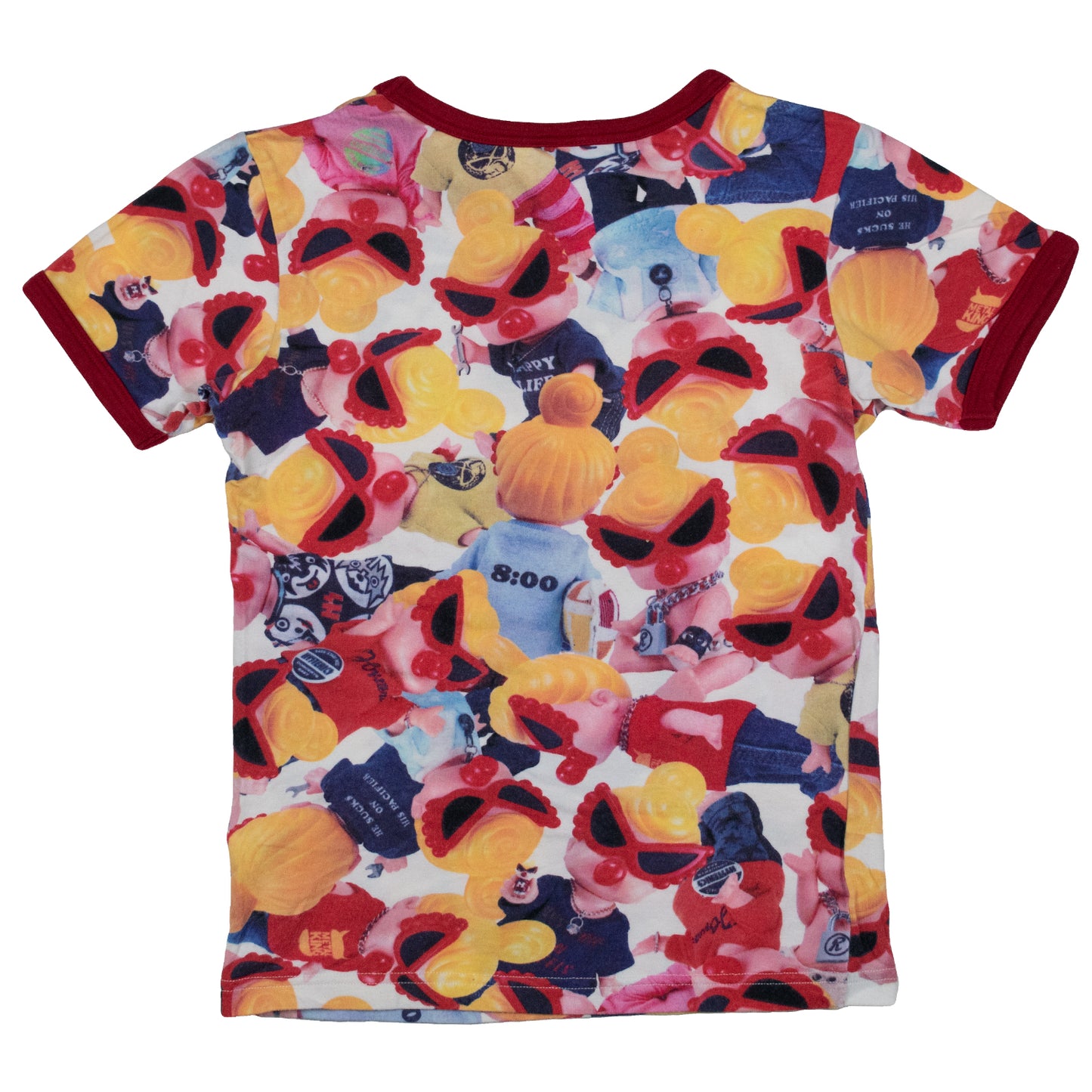 Hysteric Mini Baby Doll All Over Print Tee