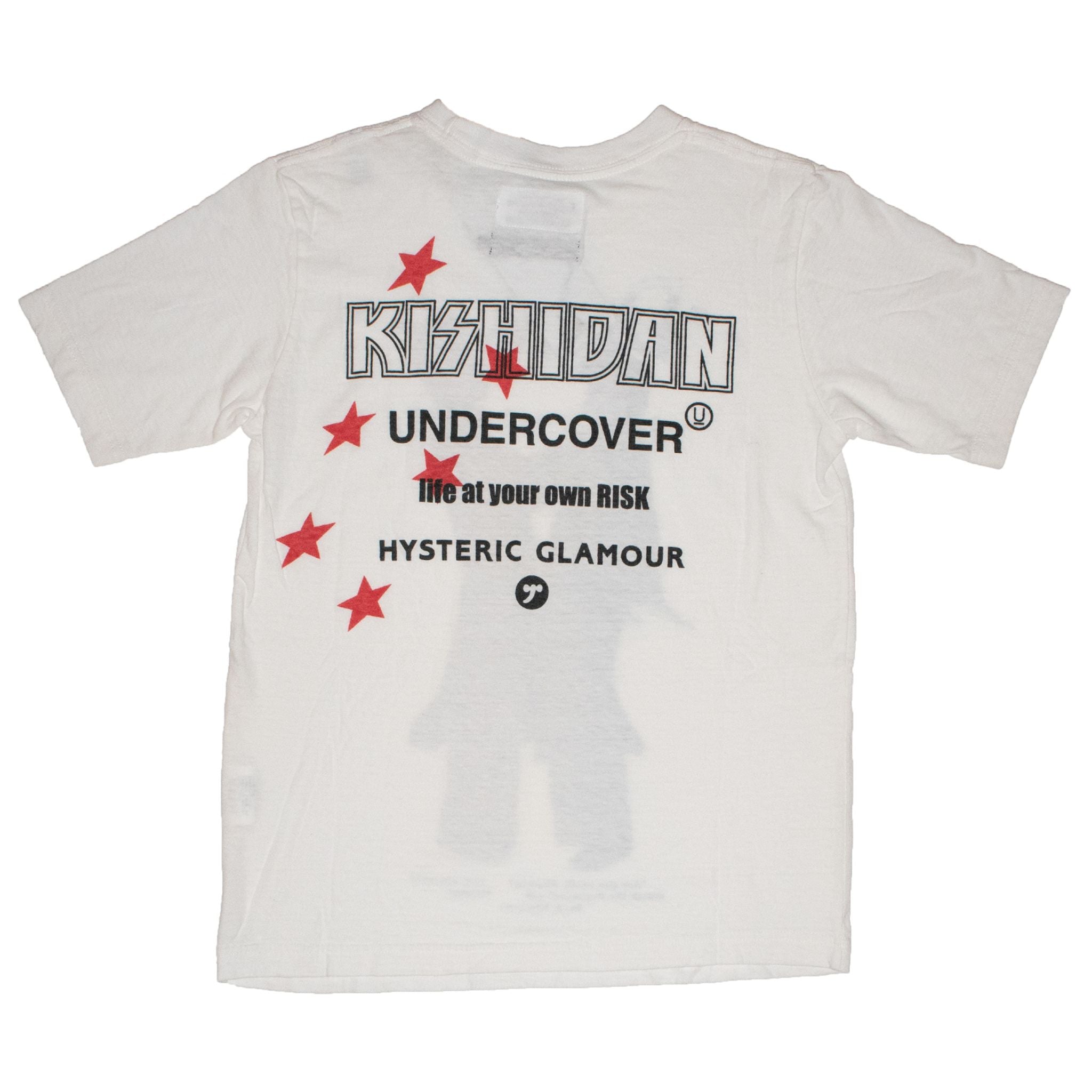 Undercover x Hysteric Glamour for Kishidan Seditionaries Tee