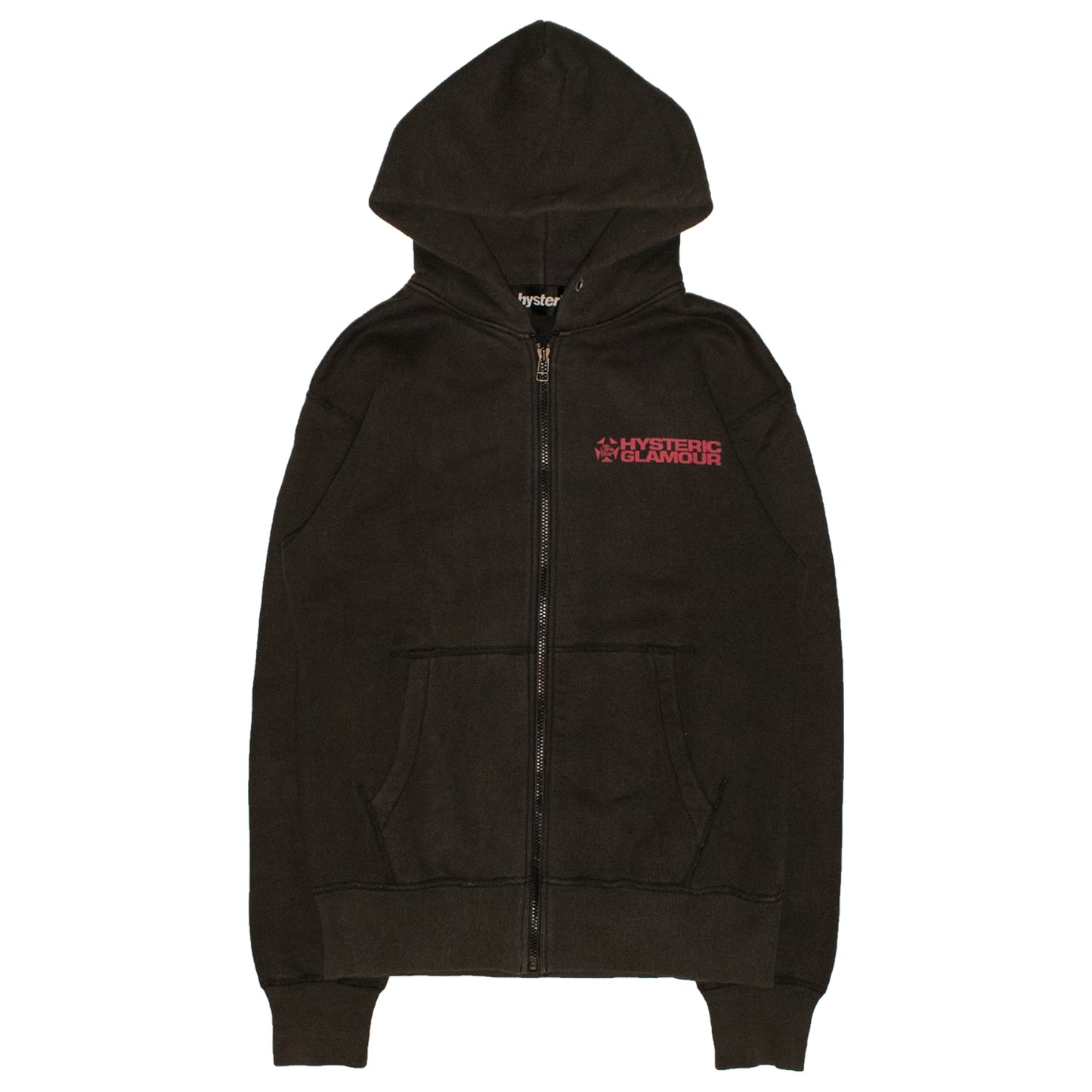 Hysteric Glamour Racing Engines Zip-Up Hoodie