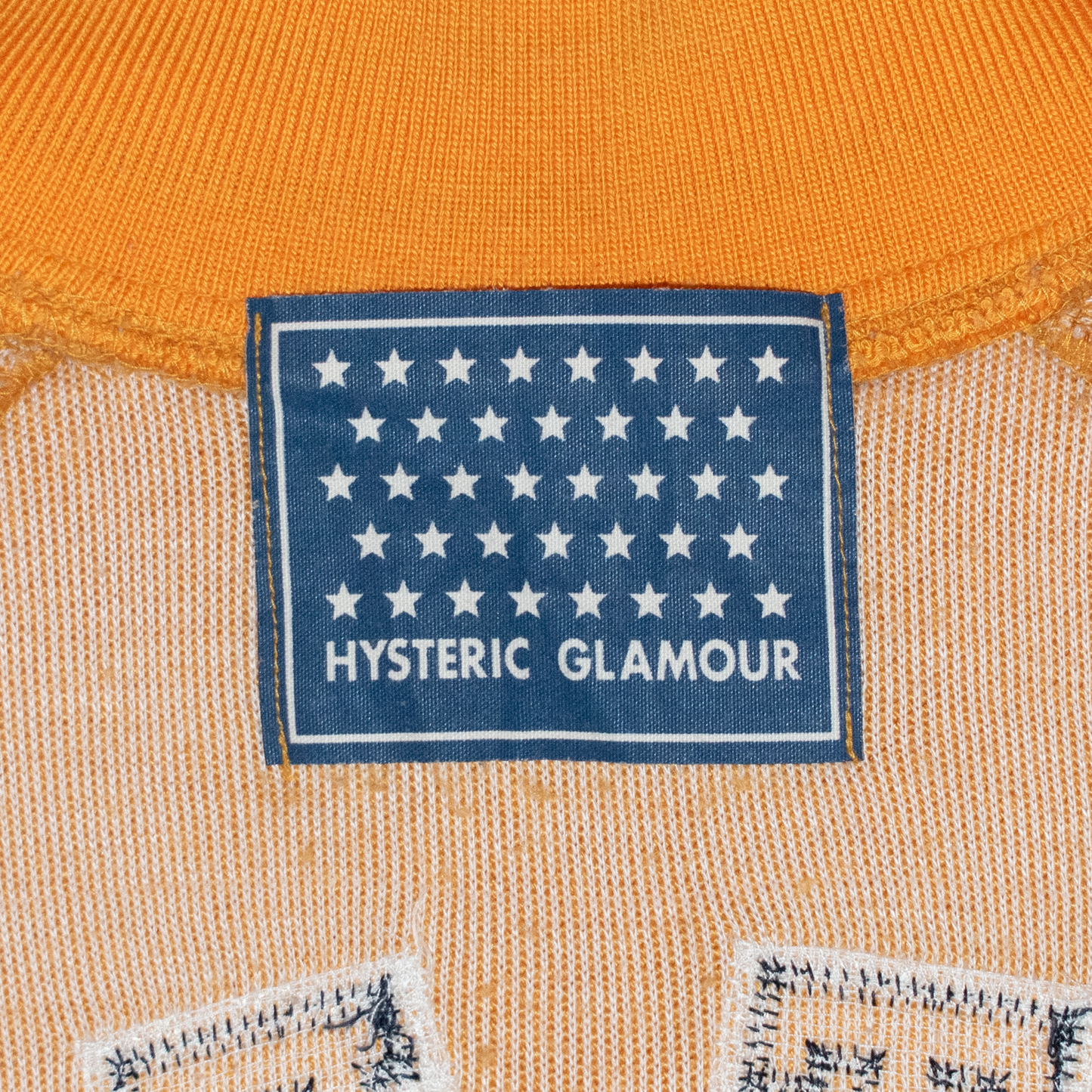 Hysteric Glamour Hysteric Heavy Fleece Varsity Jacket