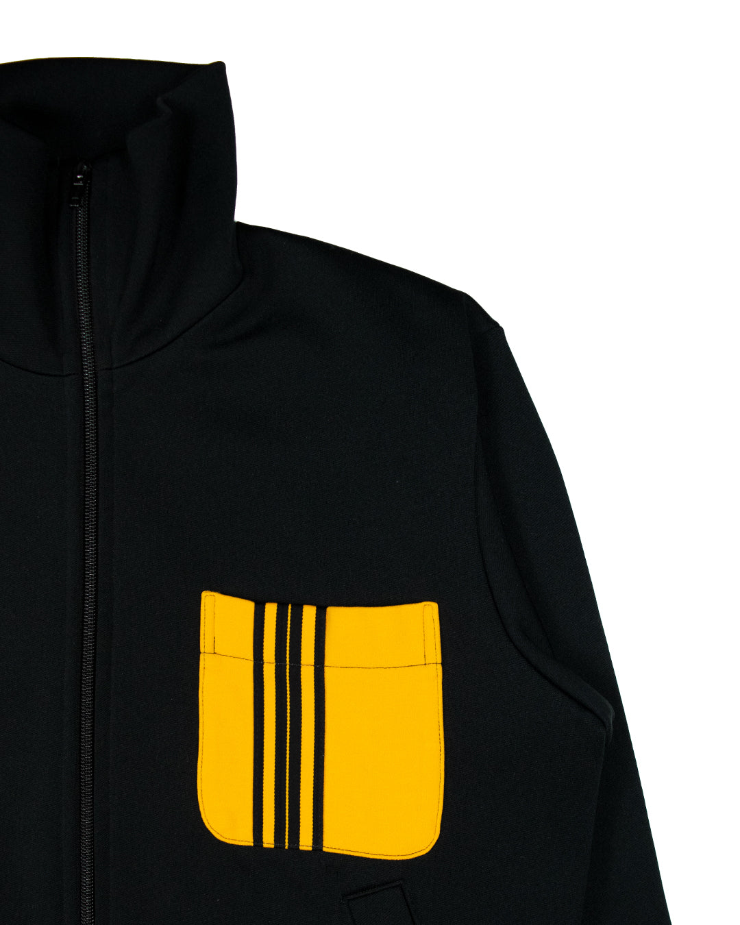 Comme des Garçons Pinstripe Pocket Track Jacket – AD2009