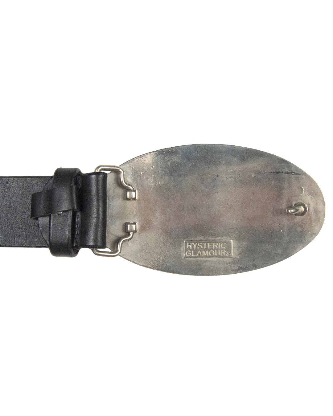 Hysteric Glamour Metal Buckle Leather Belt
