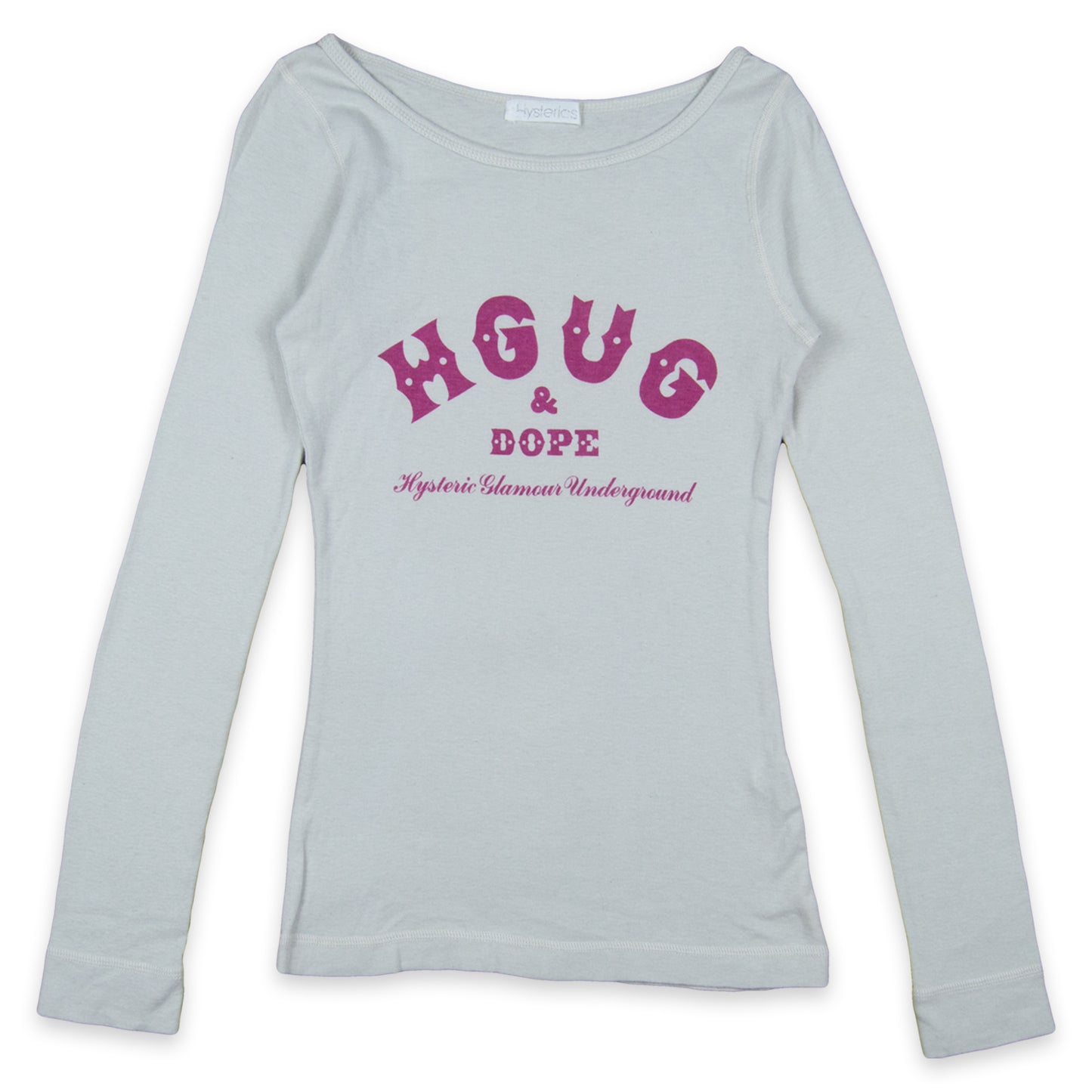 Hysteric Glamour H.G.U.G. Underground Long Sleeve Tee