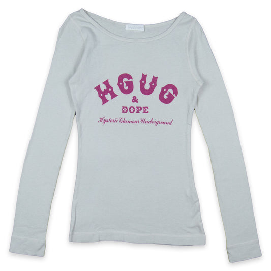 Hysteric Glamour H.G.U.G. Underground Long Sleeve Tee