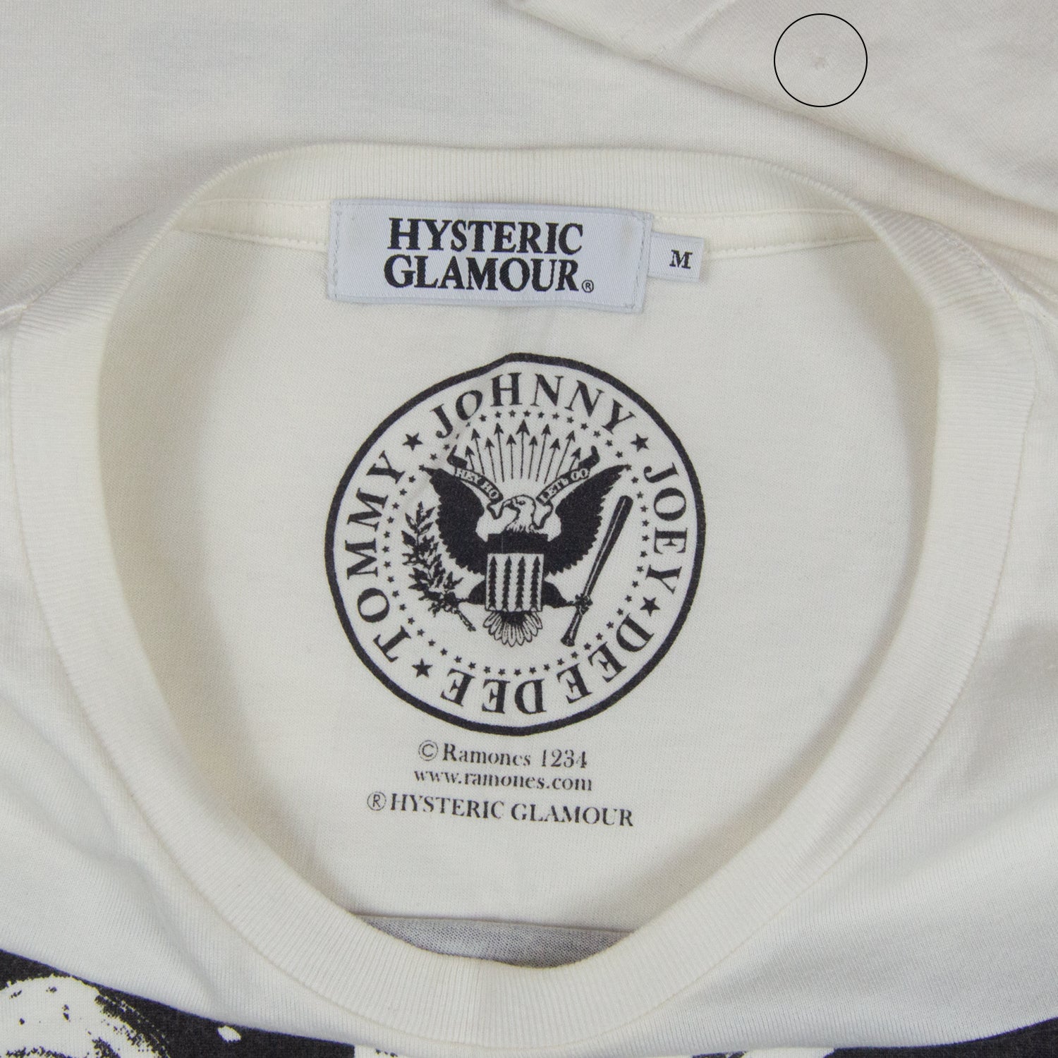 Hysteric Glamour Punk 1978 Ramones Long Sleeve Tee – SaolMortem