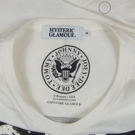Hysteric Glamour Punk 1978 Ramones Long Sleeve Tee
